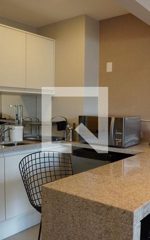 Studio à venda com 36m², 1 quarto e 1 vagaCozinha