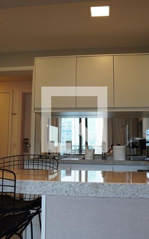 Studio à venda com 36m², 1 quarto e 1 vagaCozinha