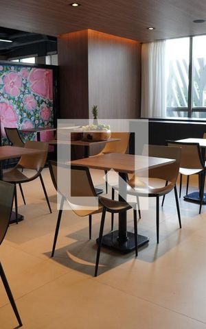 Studio à venda com 36m², 1 quarto e 1 vagaÁrea comum