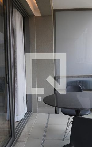 Studio à venda com 36m², 1 quarto e 1 vagaVaranda