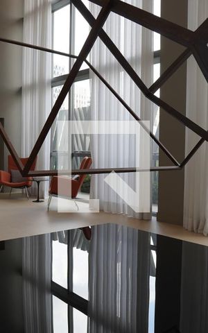 Studio à venda com 36m², 1 quarto e 1 vagaHall