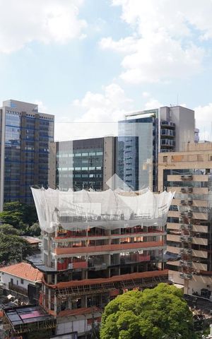 Studio à venda com 36m², 1 quarto e 1 vagaVista do Studio