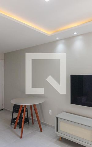 Apartamento para alugar com 43m², 2 quartos e 1 vagaSala