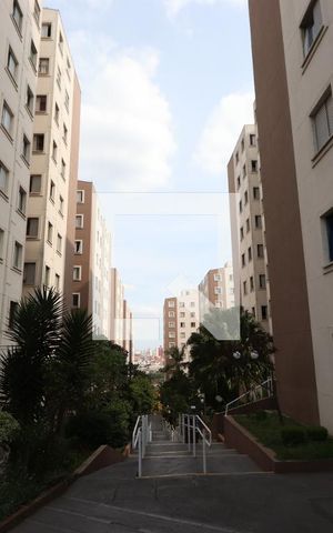 Apartamento à venda com 74m², 3 quartos e 1 vagaFachada dos blocos