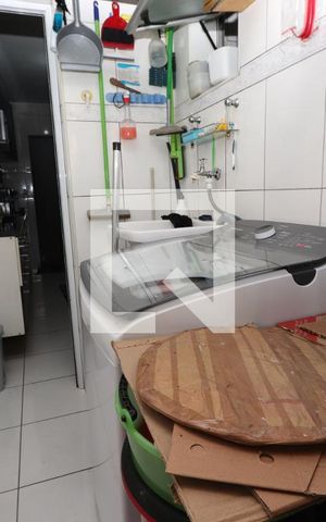 Apartamento à venda com 74m², 3 quartos e 1 vagaLavanderia
