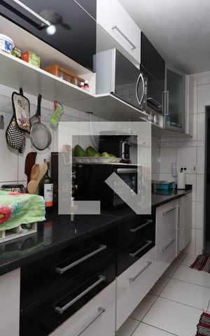 Apartamento à venda com 74m², 3 quartos e 1 vagaCozinha