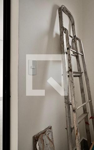 Apartamento à venda com 100m², 2 quartos e 1 vaga Apartamento à venda com 100m², 2 quartos e 1 vagaBanheiro de serviço