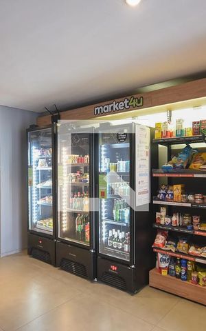 Studio para alugar com 27m², 1 quarto e sem vaga Studio para alugar com 27m², 1 quarto e sem vagaMercadinho