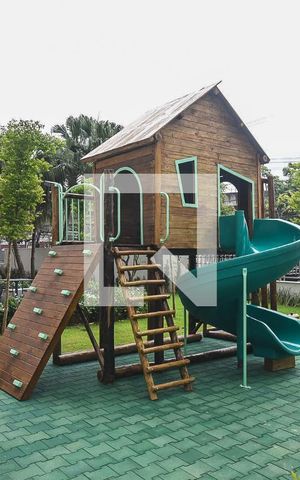 Studio para alugar com 27m², 1 quarto e sem vaga Studio para alugar com 27m², 1 quarto e sem vagaPlayground