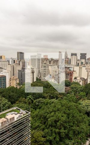Studio para alugar com 26m², 1 quarto e sem vaga Studio para alugar com 26m², 1 quarto e sem vagaVaranda - Vista