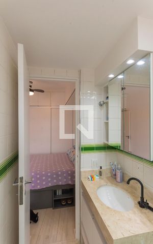 Apartamento à venda com 50m², 1 quarto e 1 vagaBanheiro da Suíte