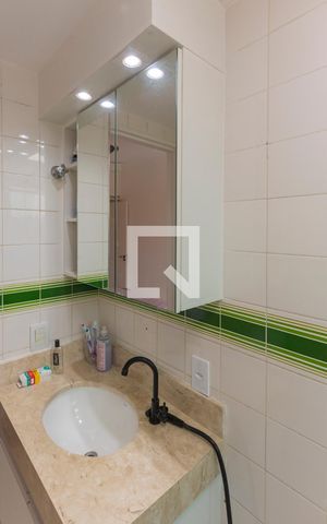 Apartamento à venda com 50m², 1 quarto e 1 vagaBanheiro da Suíte