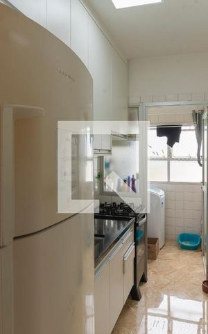 Apartamento à venda com 50m², 1 quarto e 1 vagaCozinha