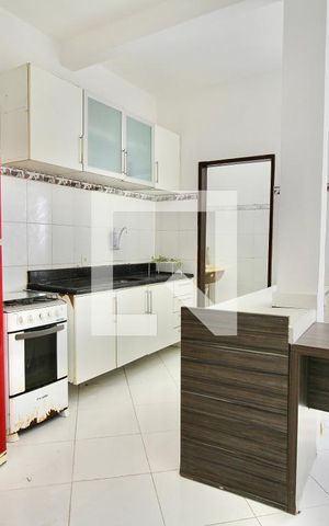 Studio para alugar com 50m², 1 quarto e sem vagaCozinha e Área de Serviço