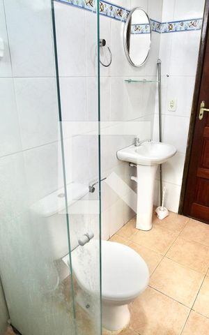 Studio para alugar com 50m², 1 quarto e sem vagaBanheiro