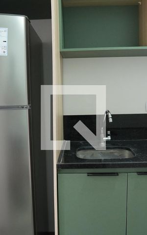 Studio para alugar com 27m², 1 quarto e sem vagaCozinha