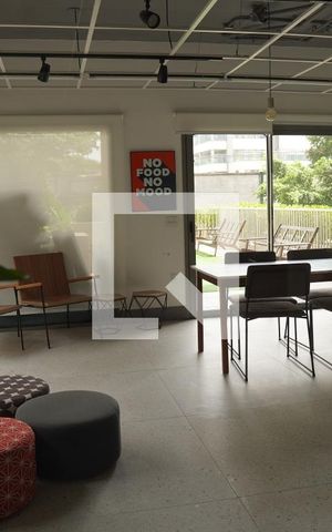 Studio para alugar com 27m², 1 quarto e sem vagaÁrea comum