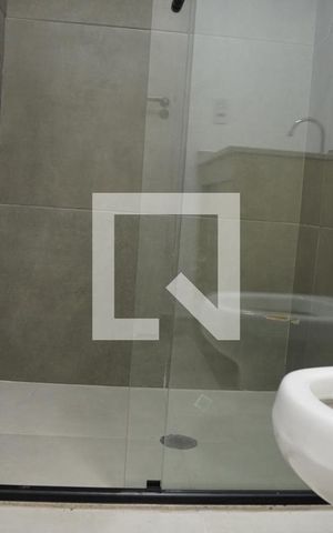 Studio para alugar com 27m², 1 quarto e sem vagaBanheiro