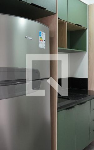 Studio para alugar com 27m², 1 quarto e sem vagaCozinha