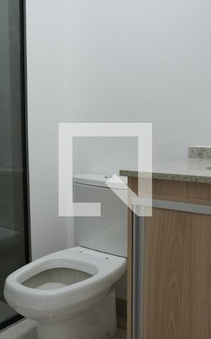 Studio para alugar com 27m², 1 quarto e sem vagaBanheiro
