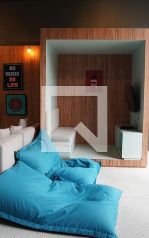 Studio para alugar com 27m², 1 quarto e sem vagaÁrea comum