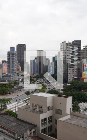 Studio para alugar com 27m², 1 quarto e sem vagaVista da Varanda