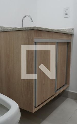 Studio para alugar com 27m², 1 quarto e sem vagaBanheiro