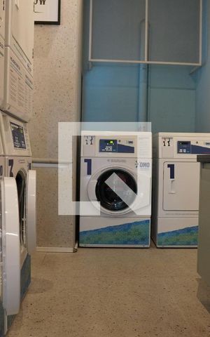 Studio para alugar com 27m², 1 quarto e sem vagaLavanderia