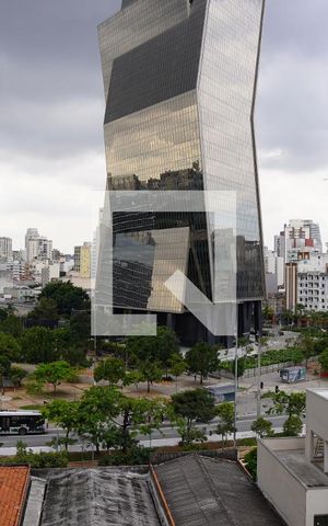 Studio à venda com 27m², 1 quarto e sem vagaVista da Varanda