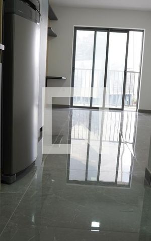 Studio à venda com 27m², 1 quarto e sem vagaCozinha