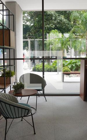 Studio à venda com 27m², 1 quarto e sem vagaÁrea comum