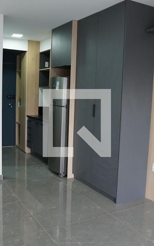 Studio à venda com 27m², 1 quarto e sem vagaStudio