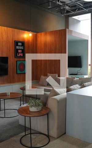 Studio à venda com 27m², 1 quarto e sem vagaÁrea comum