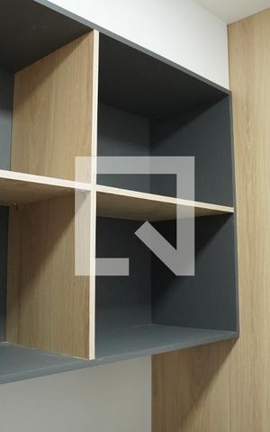 Studio à venda com 27m², 1 quarto e sem vagaCozinha