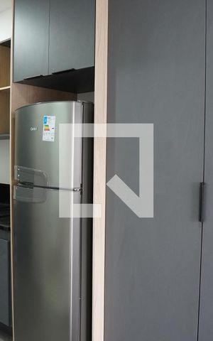 Studio à venda com 27m², 1 quarto e sem vagaCozinha