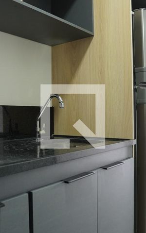Studio à venda com 27m², 1 quarto e sem vagaCozinha