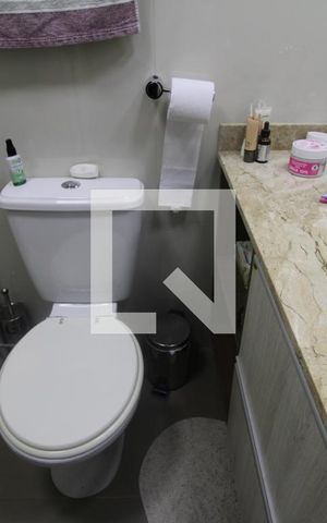 Apartamento à venda com 62m², 2 quartos e 1 vagaBanheiro 1