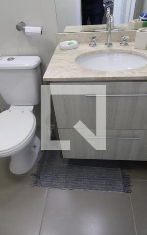 Apartamento à venda com 62m², 2 quartos e 1 vagaBanheiro 2