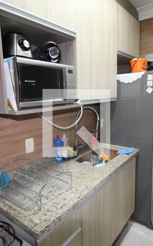Apartamento à venda com 62m², 2 quartos e 1 vagaSala / Cozinha