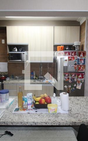 Apartamento à venda com 62m², 2 quartos e 1 vagaSala / Cozinha
