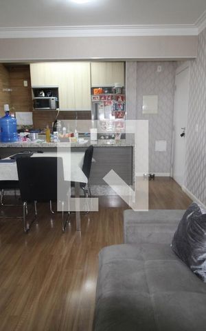 Apartamento à venda com 62m², 2 quartos e 1 vagaSala / Cozinha