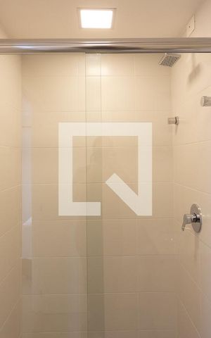Apartamento à venda com 39m², 1 quarto e 2 vagas Apartamento à venda com 39m², 1 quarto e 2 vagasBanheiro