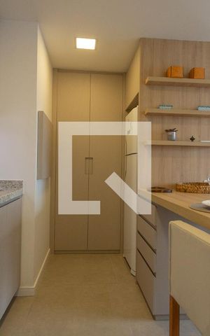 Apartamento à venda com 39m², 1 quarto e 2 vagas Apartamento à venda com 39m², 1 quarto e 2 vagasCozinha