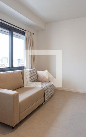 Apartamento à venda com 39m², 1 quarto e 2 vagas Apartamento à venda com 39m², 1 quarto e 2 vagasSala
