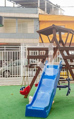 Apartamento para alugar com 48m², 2 quartos e 1 vagaÁrea comum - Playground