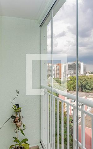 Apartamento para alugar com 48m², 2 quartos e 1 vagaVaranda da Sala