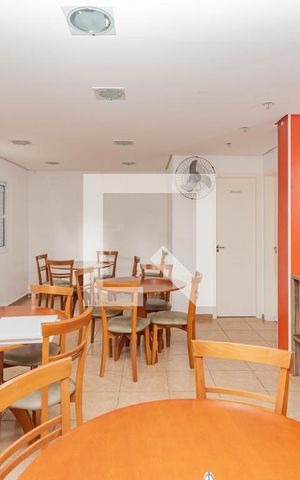 Apartamento para alugar com 48m², 2 quartos e 1 vagaÁrea comum - Salão de festas
