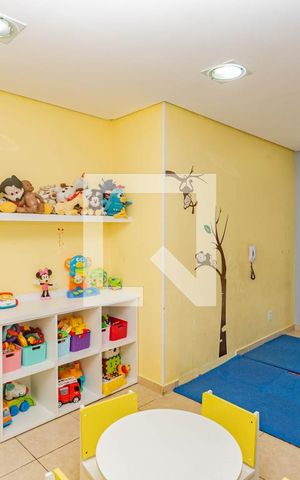 Apartamento para alugar com 48m², 2 quartos e 1 vagaBrinquedoteca
