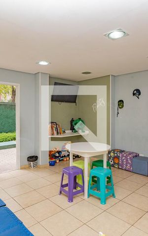 Apartamento para alugar com 48m², 2 quartos e 1 vagaBrinquedoteca