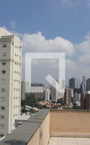 Studio para alugar com 40m², 1 quarto e 1 vaga Studio para alugar com 40m², 1 quarto e 1 vagaVaranda